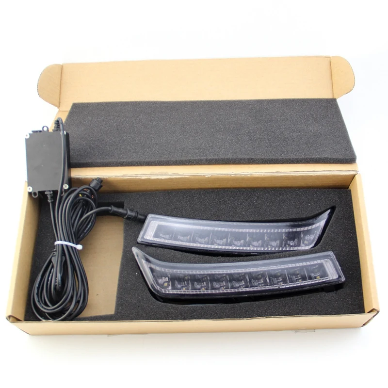 

2Pcs for Subaru Forester LED Day Time Run Lamp 2013 2015