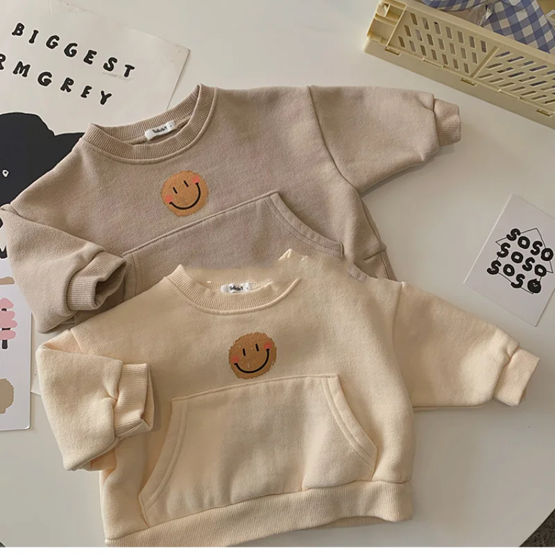 

Children's sweaters baby sweaters tops newborn clothes kids clothes girls boys sweatshirts