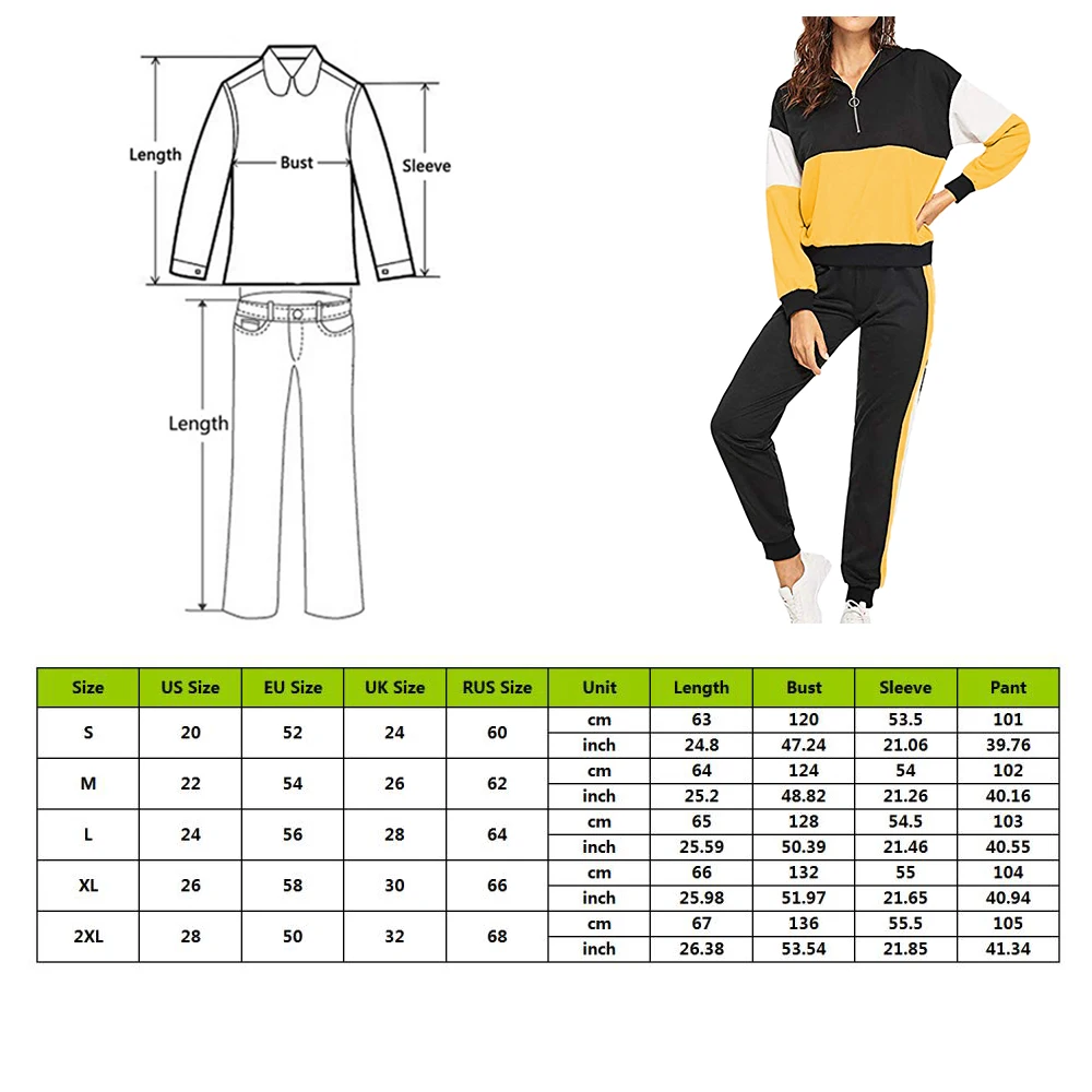 

New 2020 Female Set Vintage Pink Contrast Color Baseball Bomber Pullover Jackets Women Top And Pencil Jogging Pant Suit 2Pc Sets