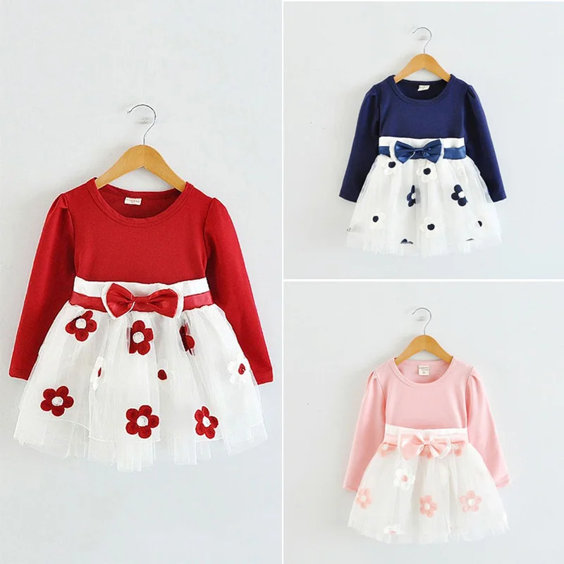 От 1 до 2 лет платье для маленьких девочек платья принцессы одежда малышей