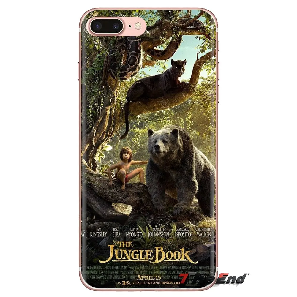 Мягкие чехлы для Xiao mi 4 5 5s 6 A1 A2 5X6X8 9 Lite SE Pro Max Mix 2 3 2S Loving The Jungle Book 2016 Movie |