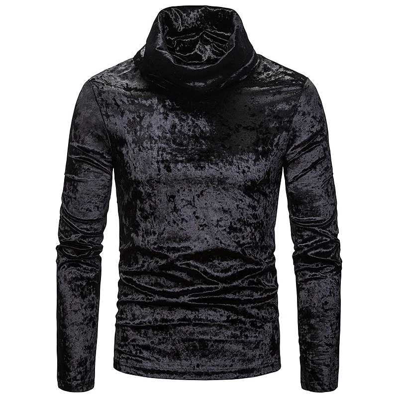 Мужская толстовка Приталенная водолазка свитшоты новый бренд флис теплая