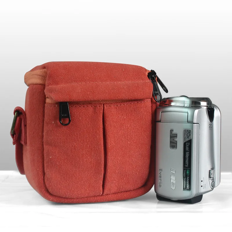 Холщовый чехол для камеры Canon Sony DSC RX100II a6300 a6000 | Электроника