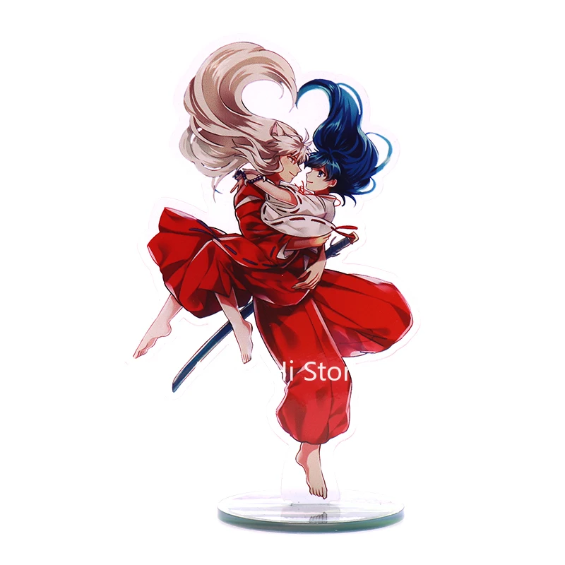Экшн-фигурки аниме Inuyasha игрушки для косплея хигураси каго сесшоумару акриловые