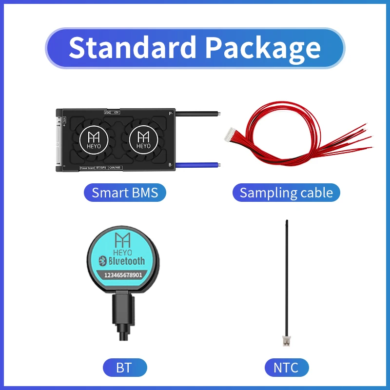 Умный балансир bms lifepo4 24s 72 в bluetooth 30 А 40 3 2 а номинальная защита от заряда и разряда