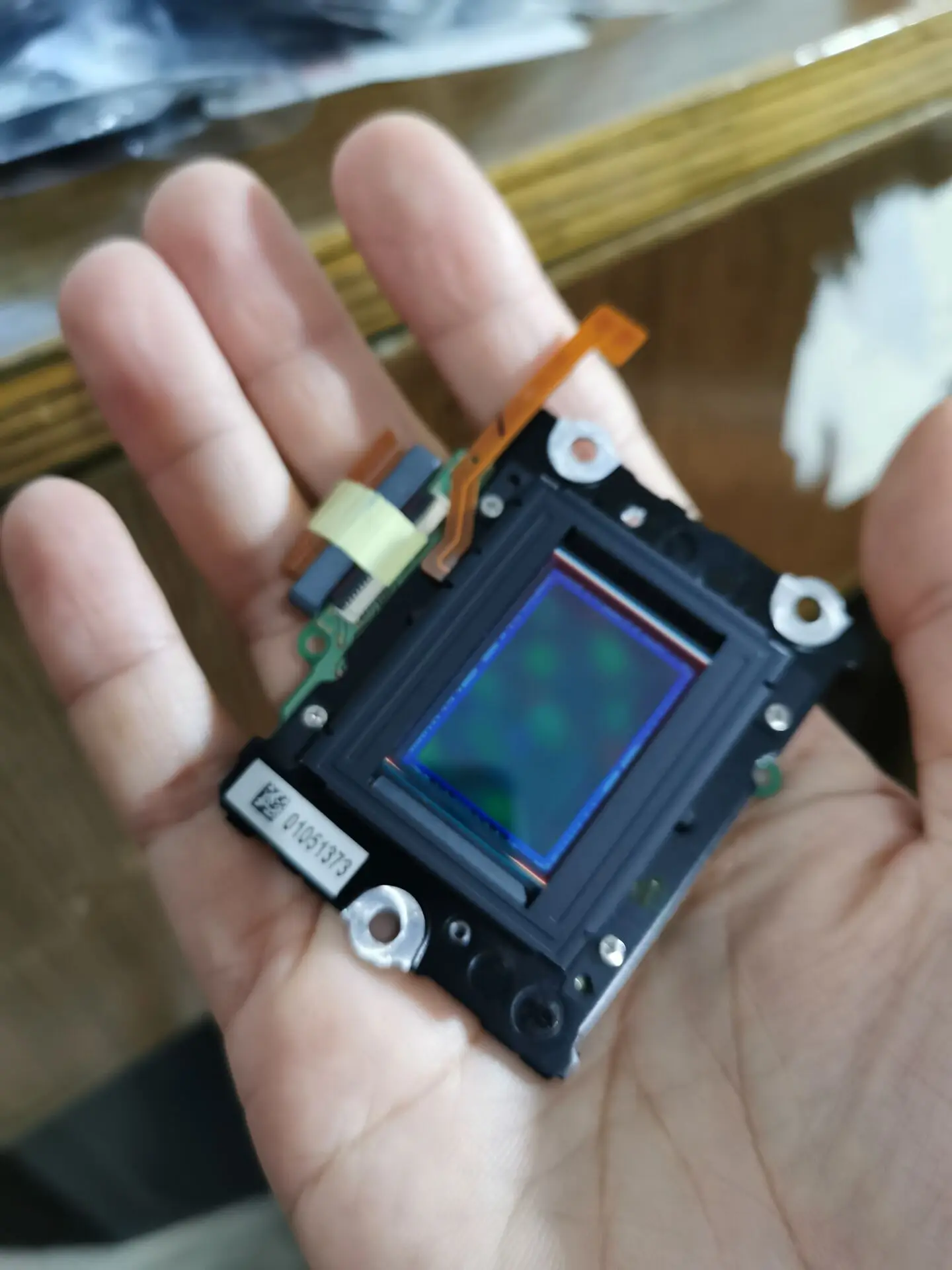 

90%NEW Focusing CCD Sensor Light Sensor Repair Part For Nikon D3000 Camera
