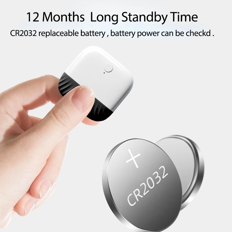 Смарт-ключ Tuya портативный беспроводной с Bluetooth и защитой от потери | Безопасность