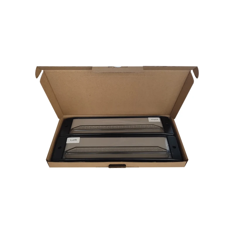 2 шт. водонепроницаемый светодиодный тормозной светильник для прицепа грузовика