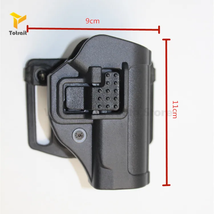 CQC Tactical Gun Holster Walther PP/PPK/PPKS Hunting Concealment Quick Right Hand Belt Loop Pistol Case Pouch | Спорт и развлечения