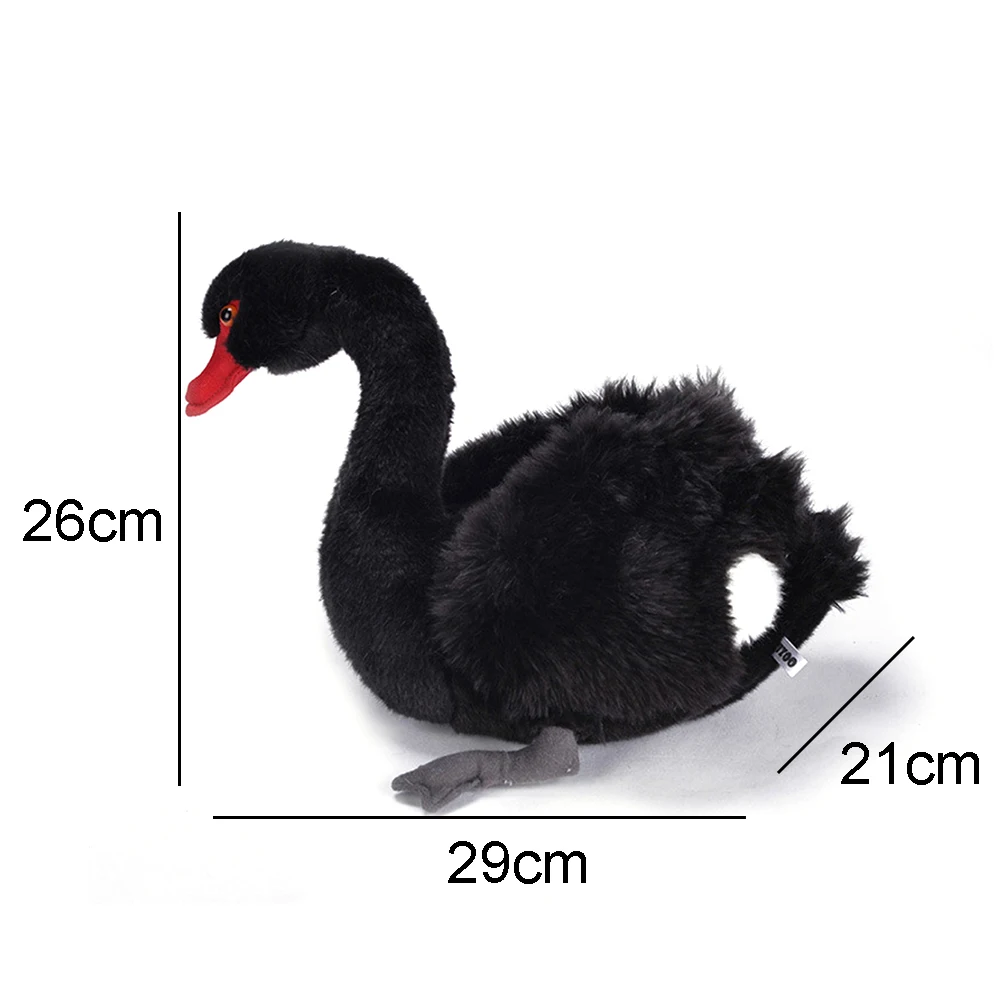 

Realistic Large Plush Swan Doll Toy Animal Plush Stuffed Plush Toys Dolls Kids Toy Home Office Decoration Toys for Children