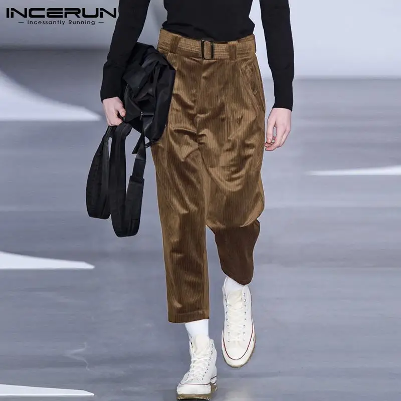 

Men Casual Streetwear Suit Trousers High-waist Solid All-match Pants comfortable Fashionable Hot Sale Male Pantalons 2022 S-5XL