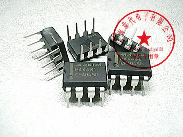

5 шт. MAX481CPA DIP-8