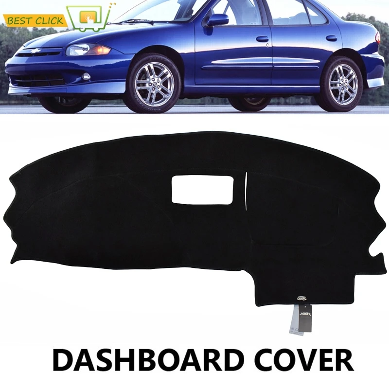 

Xukey Dash Mat Dashmat Dashboard Cover Dash Cover For Chevrolet Chevy Cavalier 1995 - 2005 1996 1997 1998 1999 2000 2001 2002