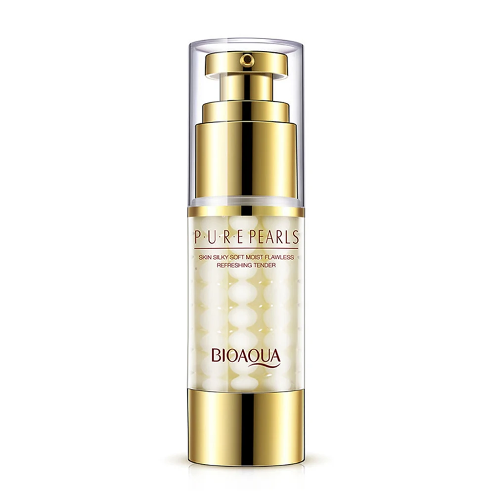 Натуральный жемчуг с коллагеном гиалуроновой кислоты по уходу за кожей лица