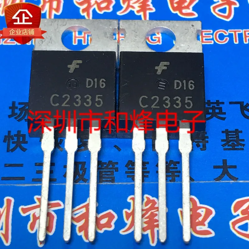 

Оригинал 4 шт./C2335 2SC2335 TO-220