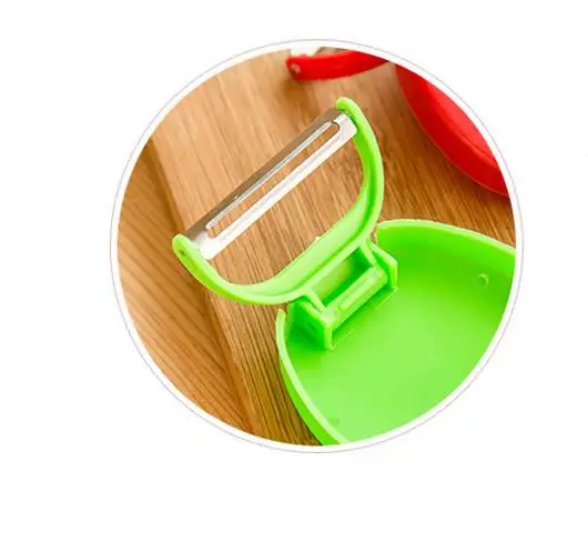 1 шт. Бесплатная доставка складная Овощечистка для фруктов картофеля слайсер