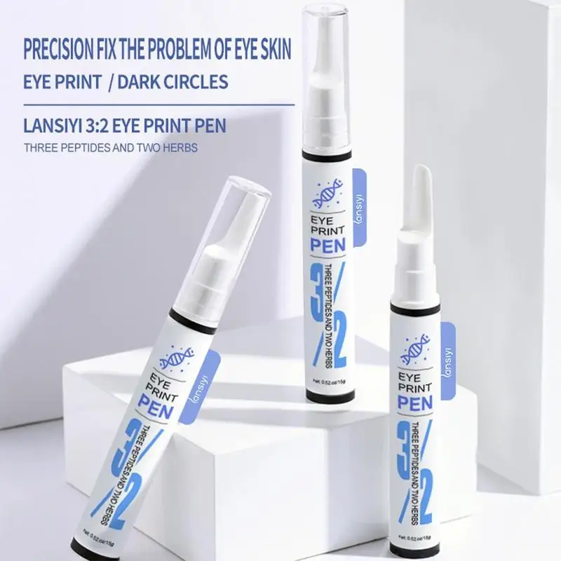 

Vivid Glamor Remove Dark Circles Eye Cream Fading Fine Eye Makeup Wrinkles Care Lines Fat Repairs AntiAging Particles Eye Z0A5