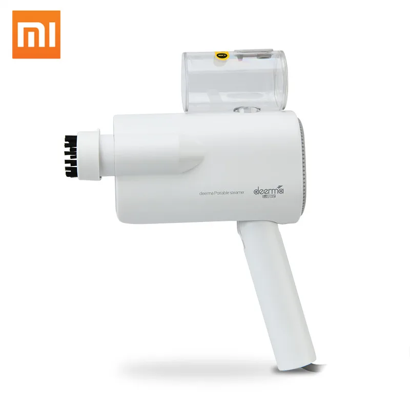 Add EU Plug Новинка Deerma 220 В ручной отпариватель для одежды бытовой портативный паровой утюг для одежды щетки для бытовой техники - Цвет: Add EU Plug