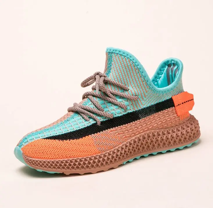 Fashion New 2020 Spring Pink Casual Mesh Breathable Chaussure Femme Sport Platform Ladies Trainers Shoes For Women Zapatos Mujer | Обувь