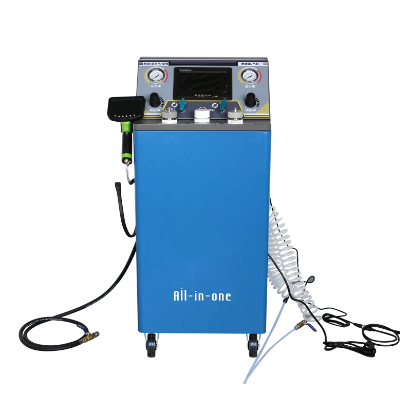 Эффективная многофункциональная видимая Очищающая машина тринадцати в одном