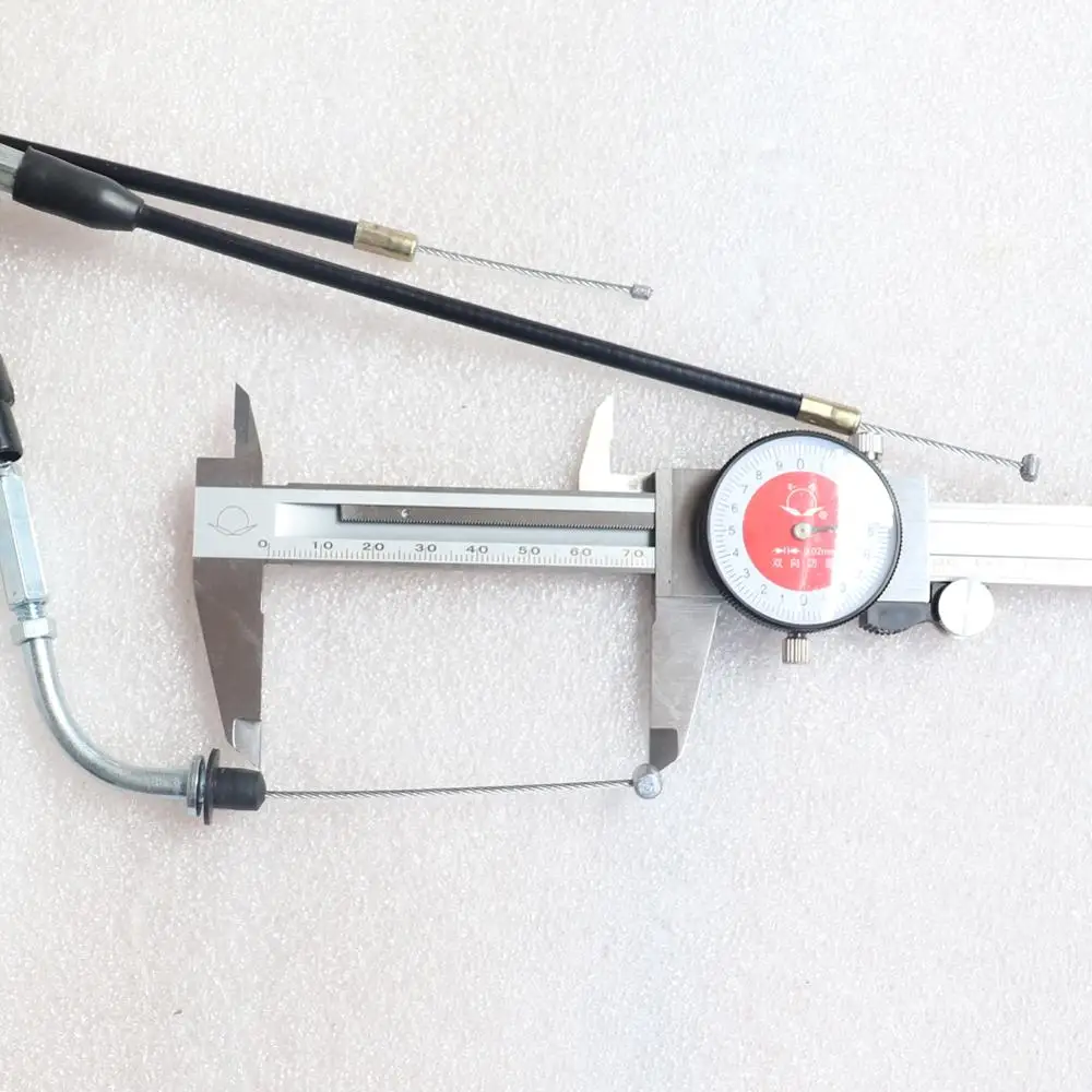 Дроссельная заслонка для Yamaha PY50. PW PY Piwi Peewee 50. 1981 2015 PW50 Y Zinger 2009|Рычаги веревки и