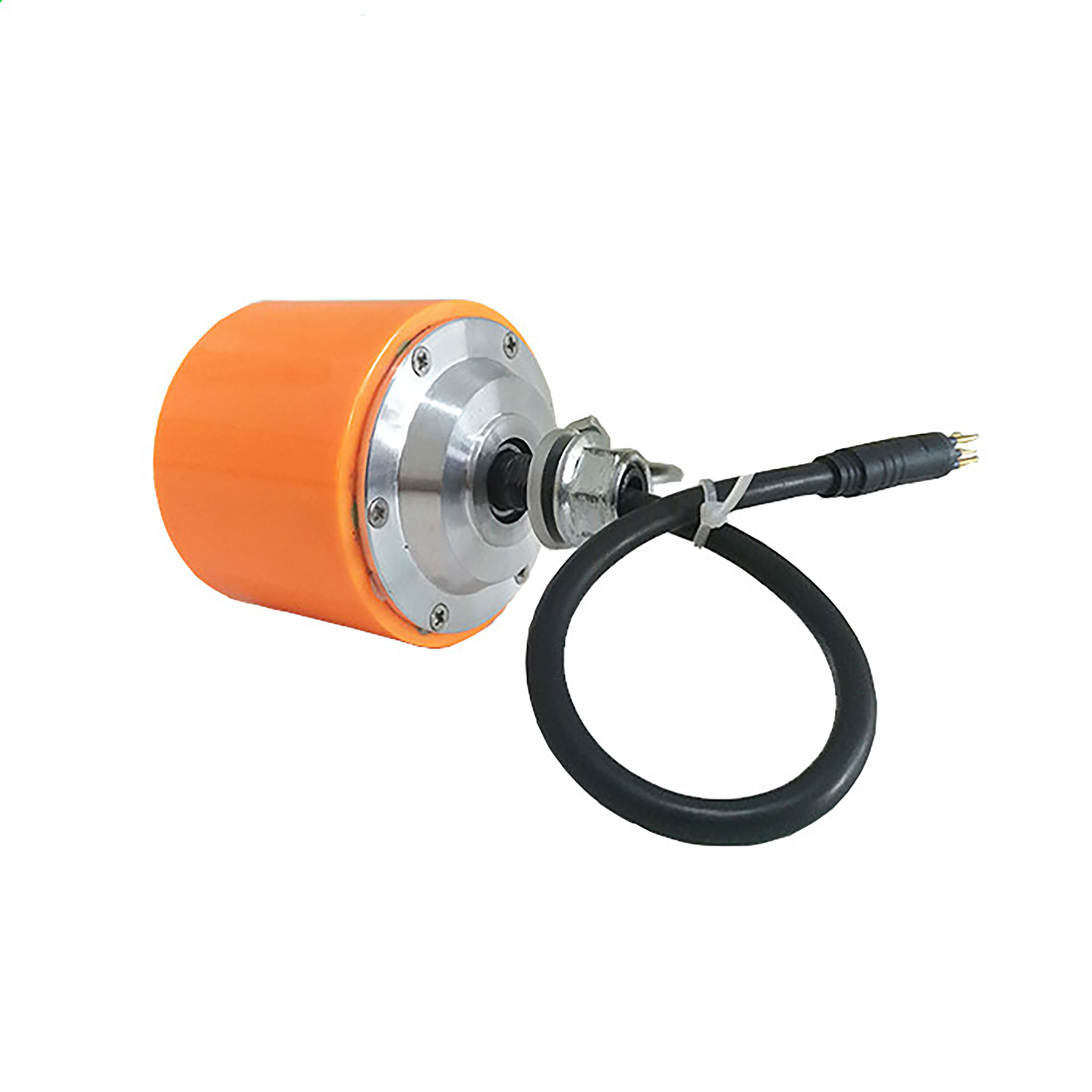 Новинка 2020 3 дюймовый Электрический маленький беззубчатый мотор с двойным валом