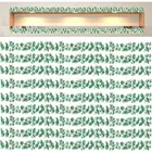 1 рулон декоративных границ высечка эвкалипт стильная художественная бумага водонепроницаемая Изысканная Печать школьный бюллетень Настенный декор Весенняя отделка для класса