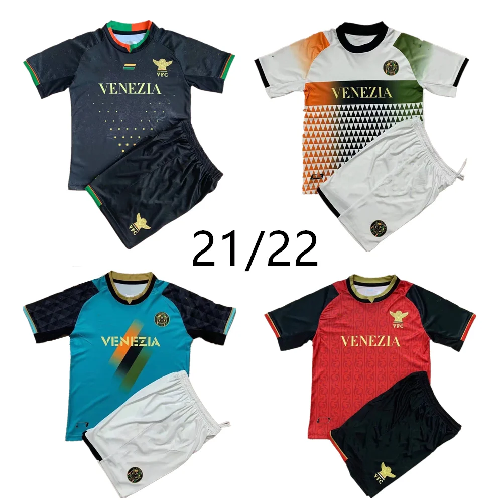 

2011/2022 Venice FC Soccer Jersey 2021 22 ARAMU FORTE MAZZOCCHI FIORDILINO Maillots De Foot JOHNSEN DI MARIANO Football Shirt K