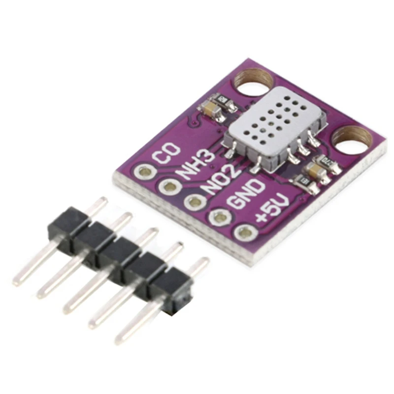 MICS 6814 качество воздуха CO NO2 NH3 Модуль датчика азота углерода газа для Arduino|Сенсор и