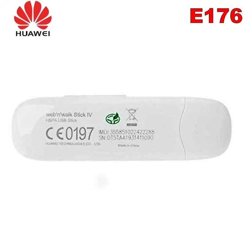 Лучшая продажа 3g USB палка HSDPA/HSPA 7 2 Мбит/с разблокированный 3G модем E176|3G модемы| |
