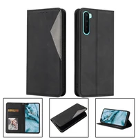 luxury leather case for oneplus nord magnetic coque for oneplus 8 flip 1 8pro card holder stand soft phone bag protector cover