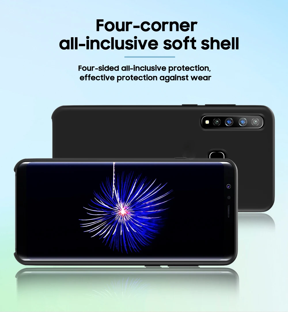 Для samsung A9 чехол мягкий жидкий силиконовый чехол для samsung Galaxy A9 A9s A920 A920F A9 Star Pro Чехол
