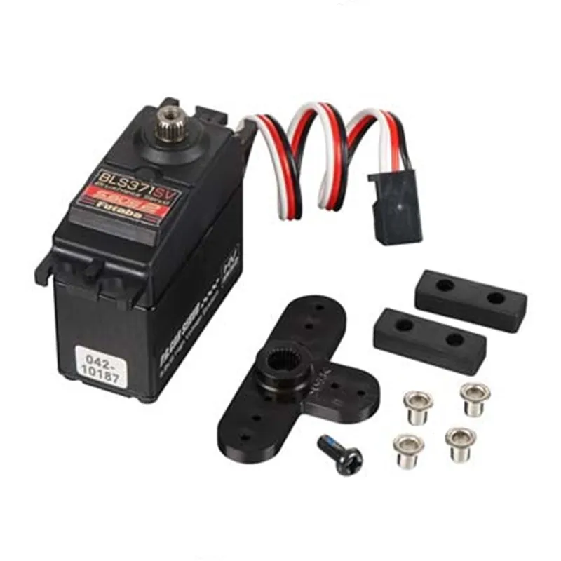

Original Futaba S.Bus2 HV high voltage brushless digital standard servo BLS371SV support SR system for RC car Racing car accesso