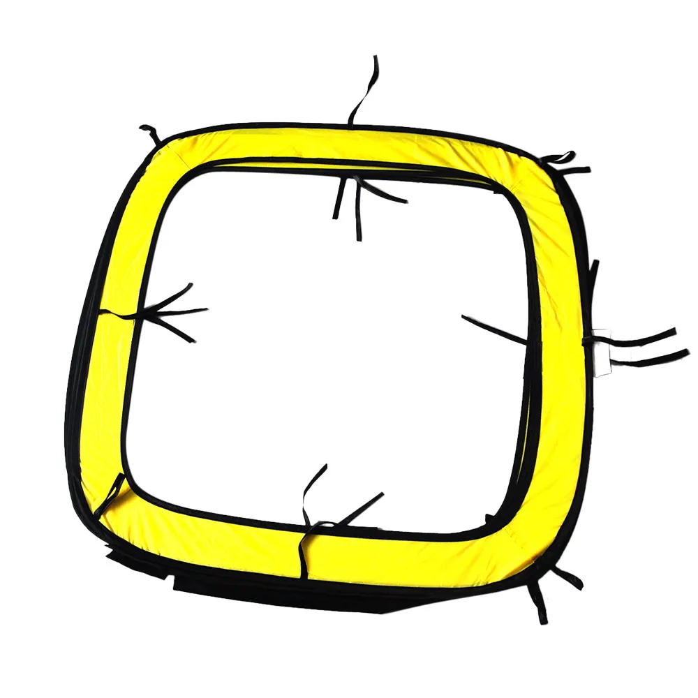 

Drone Accessories 31x31x31inches Drone Obstacle Course Through Door Easy to Build Racing Drone Kit 1.8