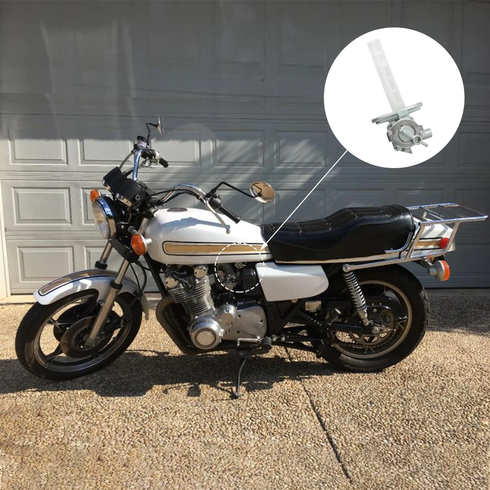 Топливный клапан Petcock 44 мм топливный переключатель для бензобака Suzuki GS300 GS450 GS550