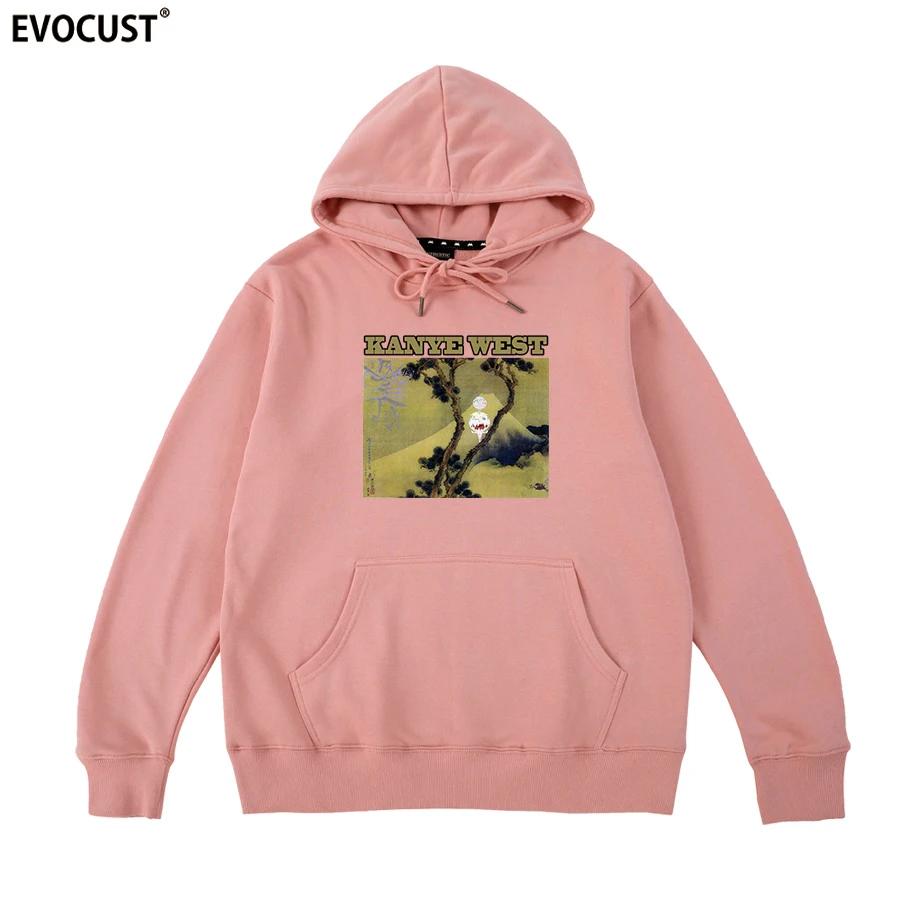 

Детские уличные толстовки с надписью «see ghost Kanye West Love» в стиле хип-хоп, хлопковые свитшоты унисекс для мужчин и женщин