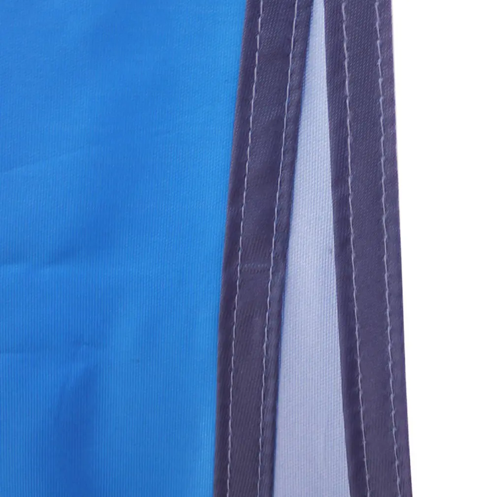 Квадратный навес многофункциональный туристический коврик толстая ткань