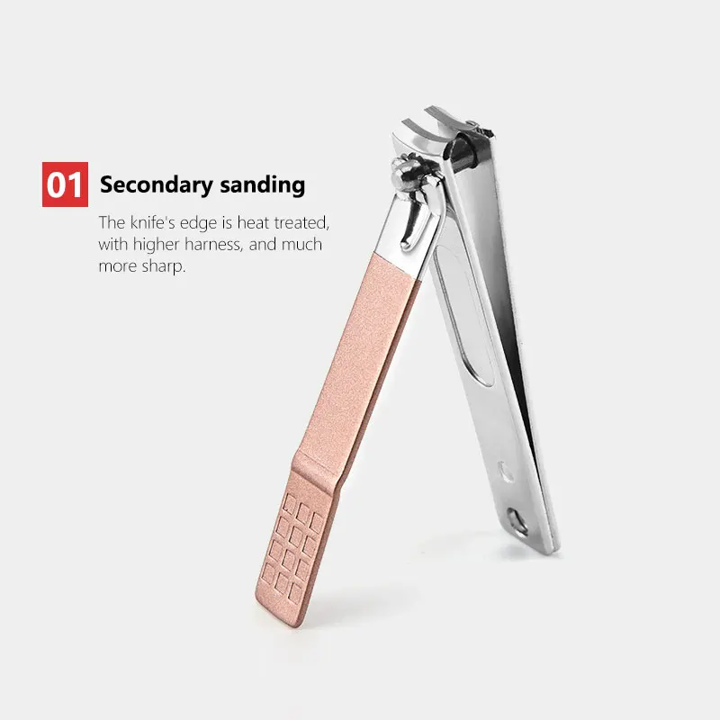 Машинка для стрижки ногтей профессиональный триммер из нержавеющей стали 3 вида