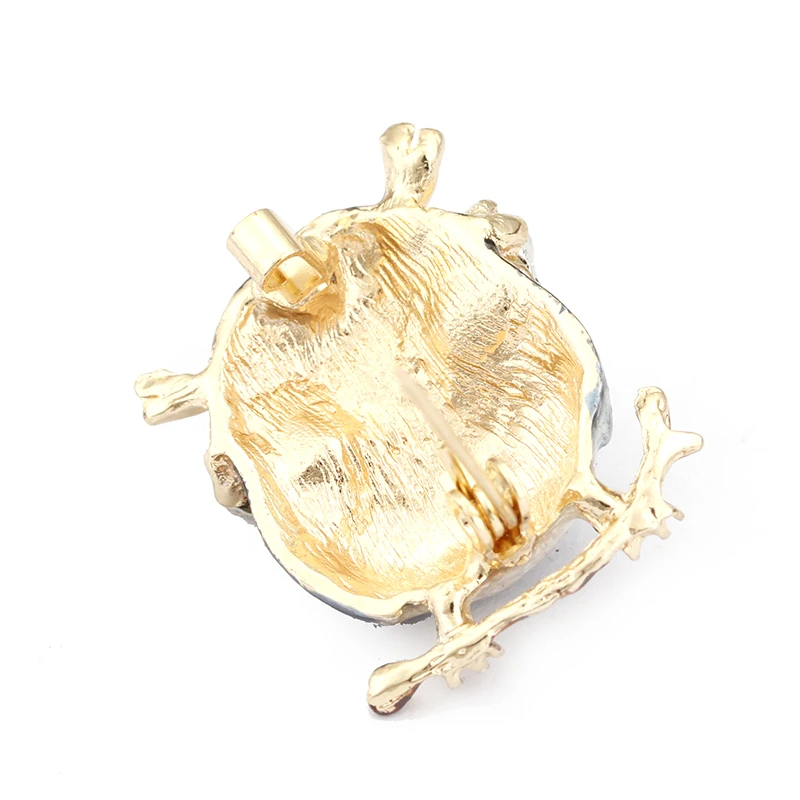 Очки женские металлические с кристаллами сова | Украшения и аксессуары