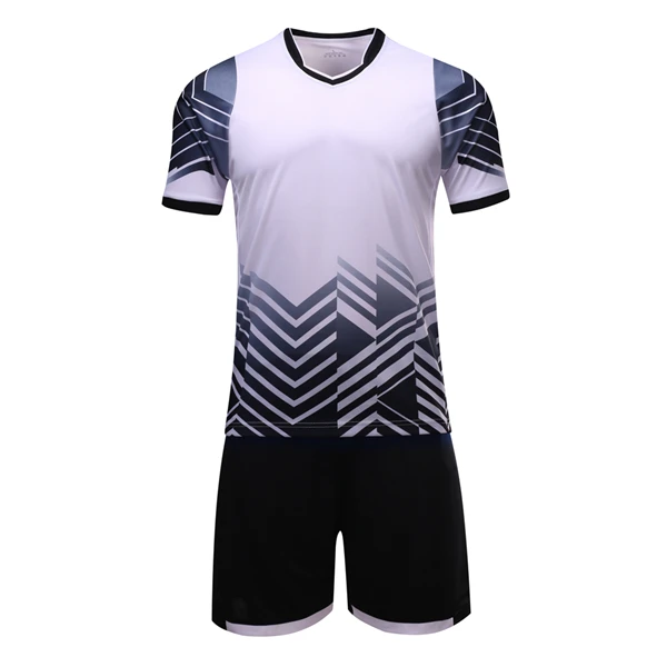 809 white set Мужские и женские футбольные майки набор Survete Мужские t футбольные наборы Униформа спортивная одежда рубашка для футбола тренировочный костюм шорты с принтом на заказ - Цвет: 809 white set