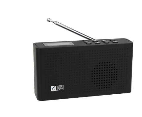 DAB +/WiFi/FM/UPnP/DLNA Ocean Digital WR-26 многоязычное меню портативное Интернет-радио Bluetooth