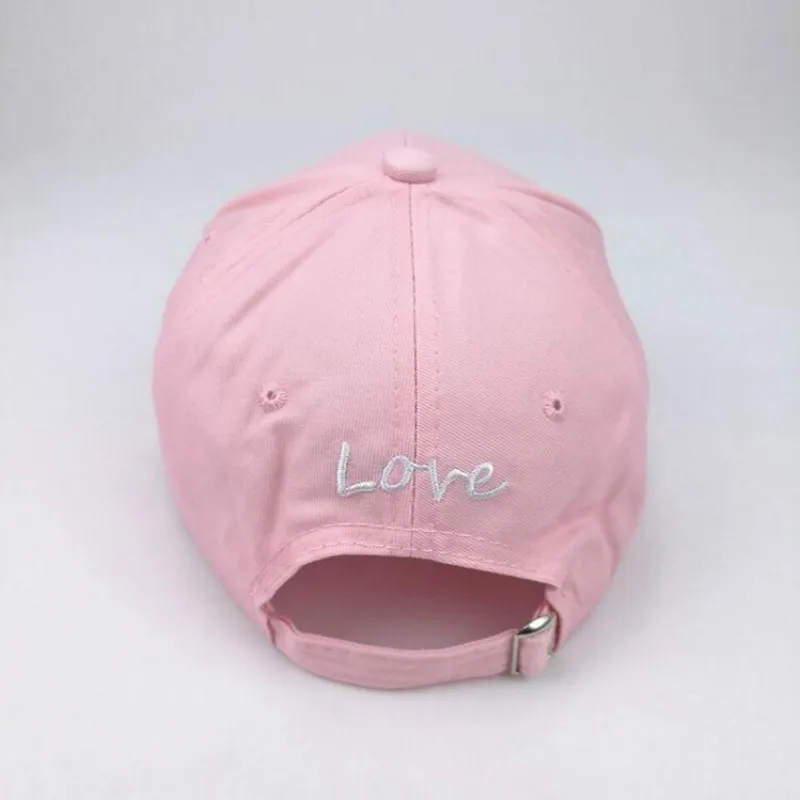 Love baseball cap hip hop embroidery gesture dad hat streetwear fashion women snapback outdoor sports men hiphop bone | Аксессуары для