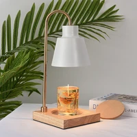 melting wax lamp bedside lamp bedroom ins girl sleep aid aromatherapy lamp scented candle lamp log melting candle lamp