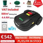 Робот-газонокосилка DEVVIS H750T, с литиевой батареей 4.4Ah, 2022