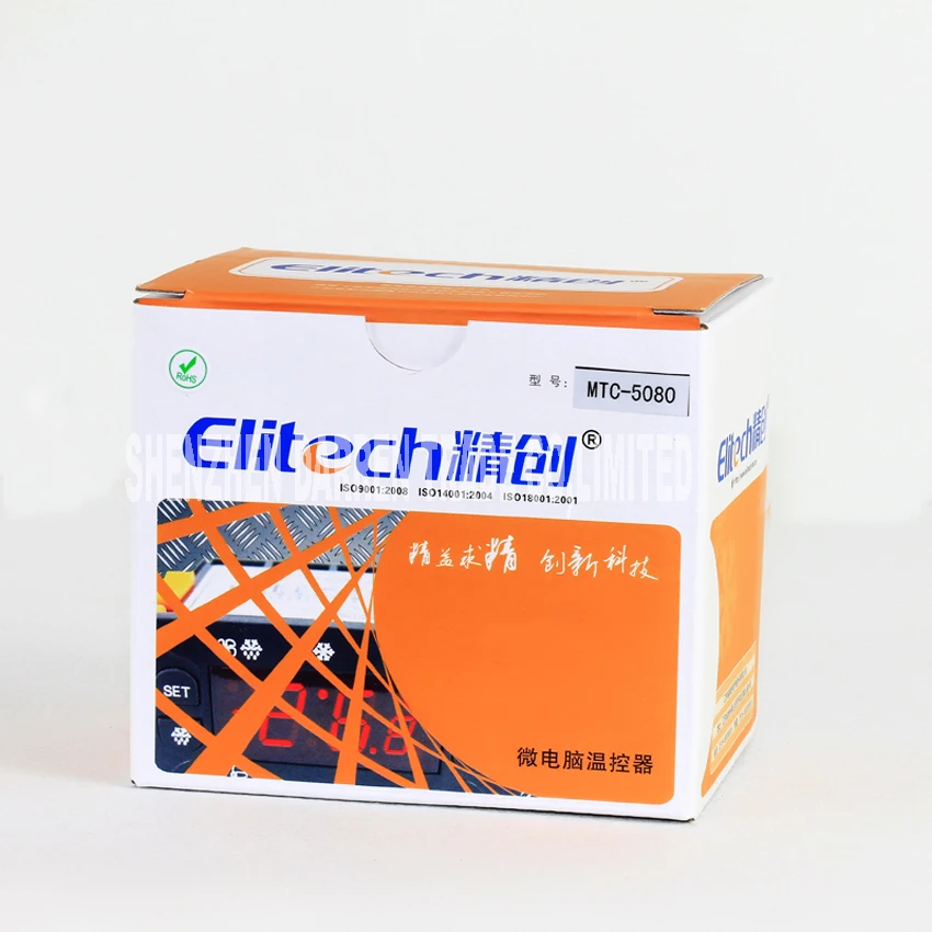 

Refining thermostat MTC-5080 0~60 degree working temperature control machine easy to operate large panel cooling defrosting fan