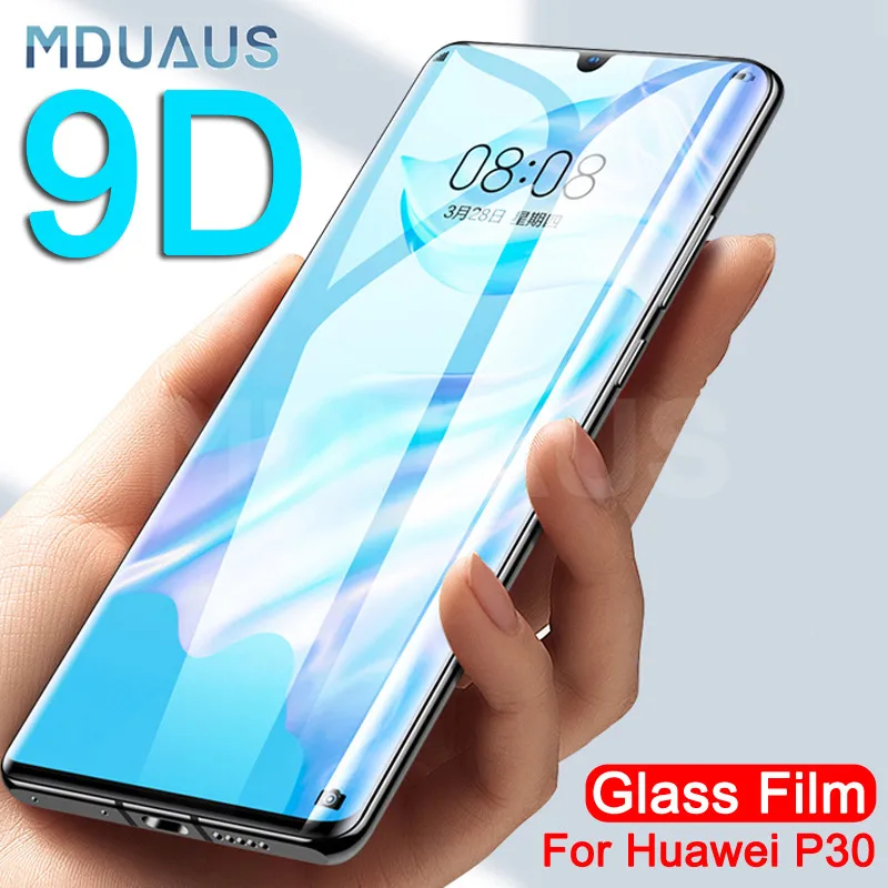 9D защитное стекло на huawei P30 P20 Pro P10 Lite Plus huawei P Smart закаленное защитное стекло для экрана