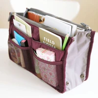 new travel insert handbag organiser purse liner organizer tidy bags in bag for women men