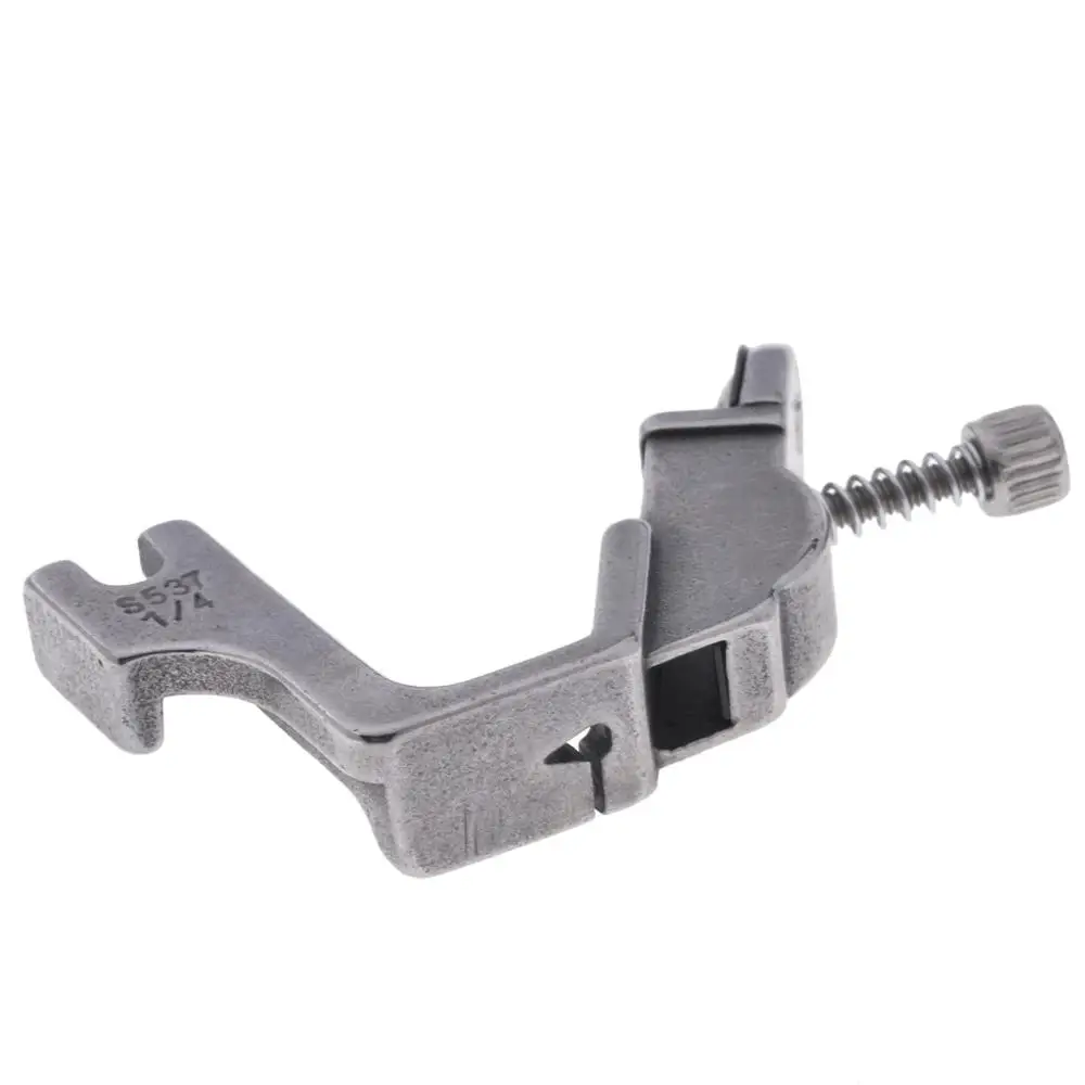 Прижимная лапка S537 1/4 для челночного стежка Запчасти швейных машин | Дом и сад