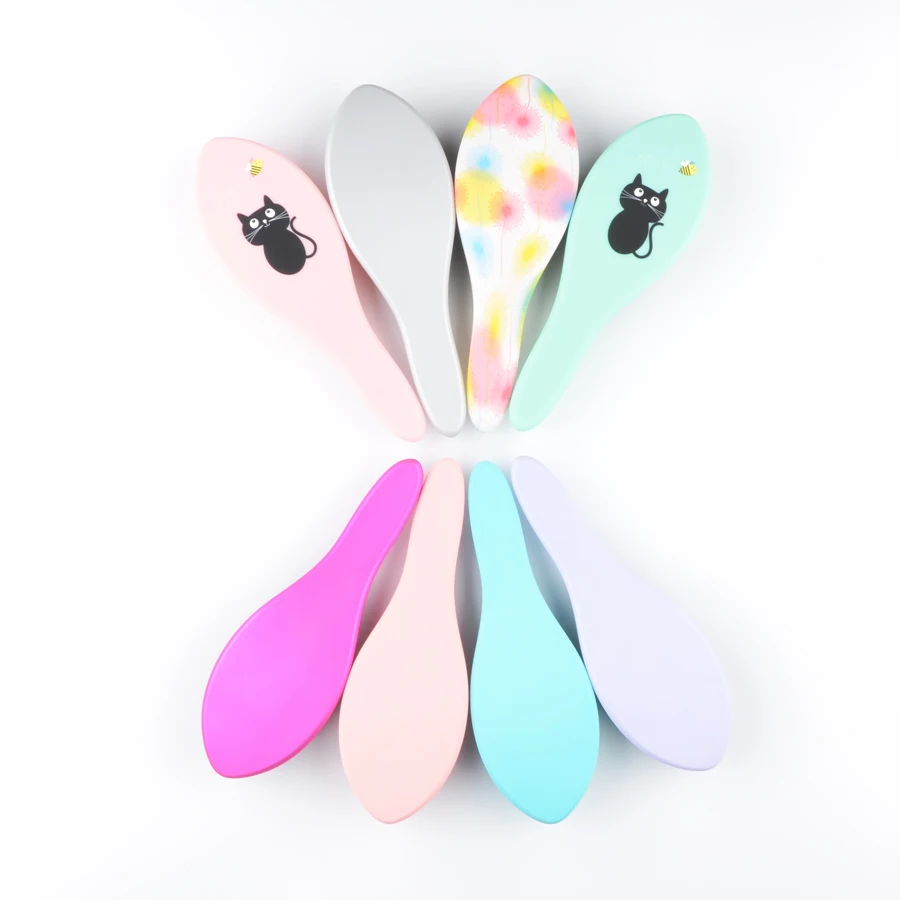 1 шт. Антистатическая термостойкая щетка для спутывания волос | Красота и