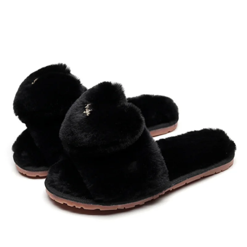 

2021 spring fashion indoor home slipper for girls 1946